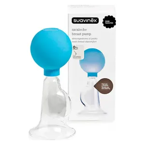  Suavinex Manual Breast Pump - Cyan 