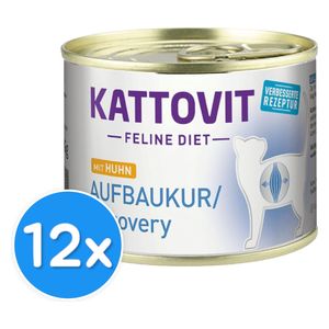 Kattovit Restorative Chicken Cat Food - 12 Pieces