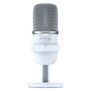 ميكروفون هايبر اكس - SoloCast - ابيض