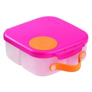  b.box Mini Lunchbox – Strawberry Shake – Pink and Orange 