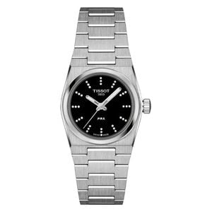 Tissot Watch For Women - Analog Display, Stainless Steel Band - T1370101105600 - Silver