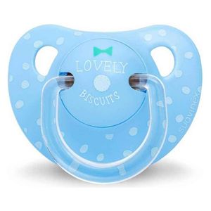  Suavinex Fusion Silicone Pacifier - Blue 