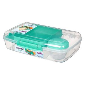  Sistema SIS To Go Box Bento 1.76L (Inner Tray) Minty Teal 