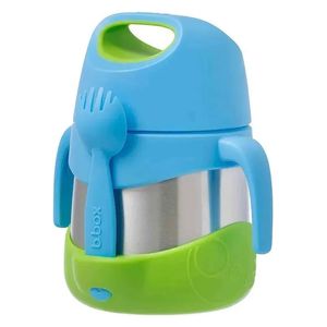 b.box Insulated Food Jar – Kids Lunch Container – Ocean Breeze