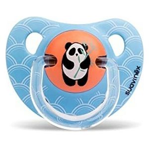  Suavinex Anatomical Silicone Pacifier - Blue 
