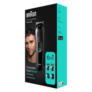 Braun mgk 3410 - Beard Trimmer - Black