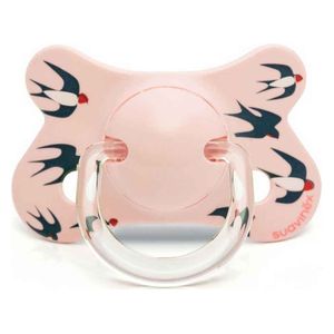  Suavinex Fusion Silicone Pacifier - Pink 