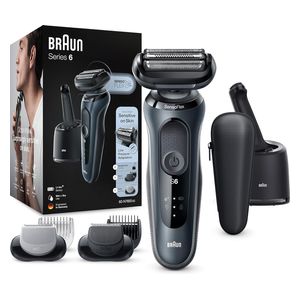  Braun Series 6 - Electric Shaver - Black 
