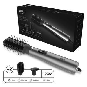 Braun AS430 - Hair Brush - Silver