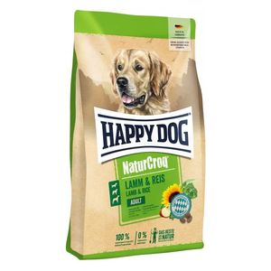  HAPPY DOG NaturCroq Lamb & Rice Dog Food - 4 kg 