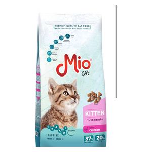 Mio Kitten Chicken Cat Food - 15kg 