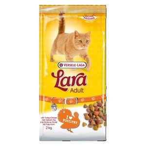  Lara Poultry Adult Cat Food - 2kg 