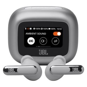 JBL Live Flex 3 - Bluetooth Headphone In Ear - Silver