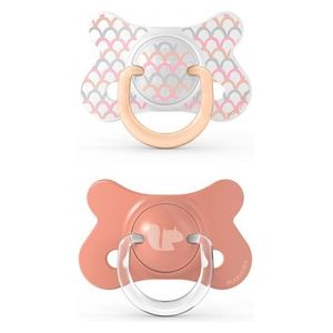  Suavinex Fusion Silicone Pacifier - Pink 