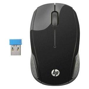  HP 200 - Wireless Mouse - Black 