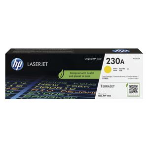 حبر طابعة اتش بي - W2302A - اصفر
