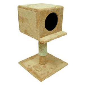  Mio Cat House & Scratcher - Beige 