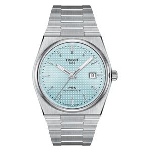 Tissot Watch For Men - Analog Display, Stainless Steel Band - T1374071135100 - Silver