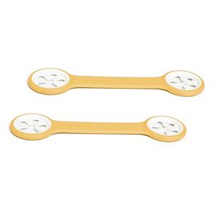  Suavinex Bib Clip 2 Pcs Set - Yellow 