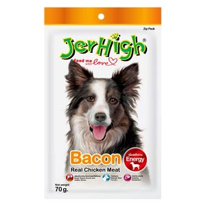 JerHigh Bacon Dog Snacks - 70g