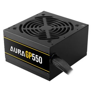 Gamdias Aura GP550 - Power Supply Unit - Black