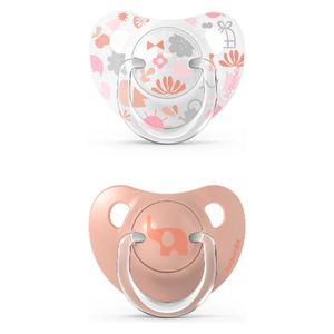  Suavinex Anatomical Silicone Pacifier - Orange 