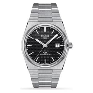 Tissot Watch For Men - Analog Display, Stainless Steel Band - T1374071105100 - Silver