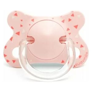  Suavinex Fusion Silicone Pacifier - Baby Pink 