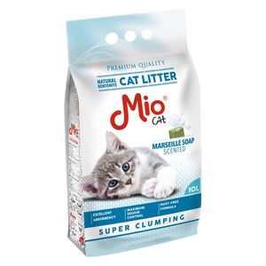 Mio Cat Litter Marseille Soap Scent - 10L