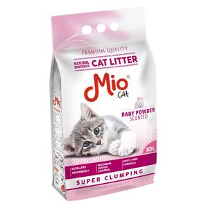  Mio Cat Litter Baby Powder Scent - 10L 