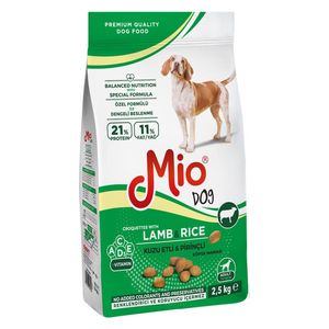  Mio Lamb & Rice Dog Food - 2.5kg 