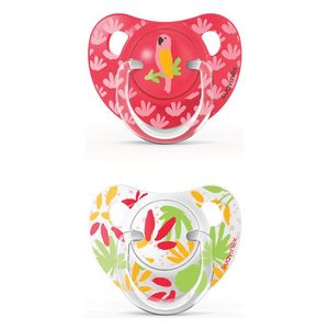  Suavinex Anatomical Silicone Pacifier - Pink 
