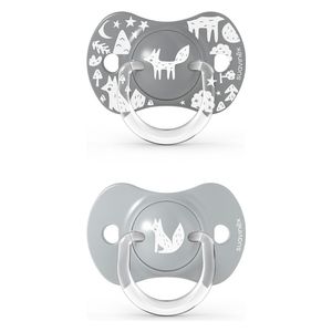  Suavinex SX Pro Physiological Pacifier - Gray 
