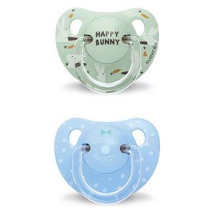  Suavinex Anatomical Silicone Pacifier - Blue 