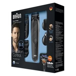 Braun MGK 3060 - Beard Trimmer - Black
