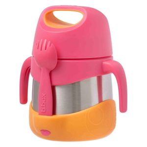 b.box Insulated Food Jar - Strawberry Red