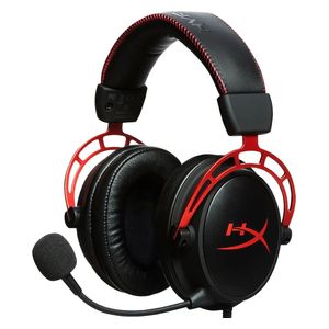 HyperX Cloud Alpha - Gaming Headphone Over Ear - Black