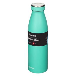  Sistema SIS Bottle Stainless Steel Assorted 500ml 