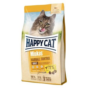  هابي كات طعام قطط لتحكم في كرة الشعر - 10 كغم 