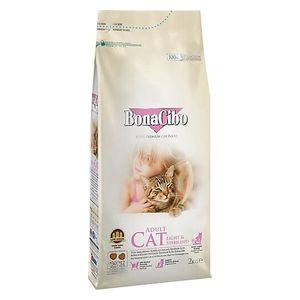  بوناسيبو طعام للقطط البالغة والمعقمة - 2 كغم 