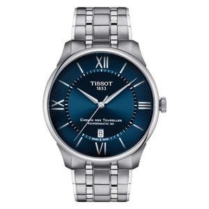 Tissot Watch For Men - Analog Display, Stainless Steel Band - T1394071104800 - Silver