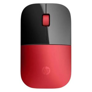 HP Z3700 - Wireless Mouse - Red