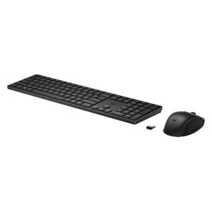 HP 650 - Wireless Keyboard & Mouse Combo - Black