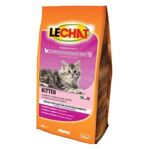  Lechat kittens Chicken and Rice Cat Food - 1.5kg 