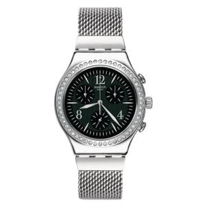 Swatch Watch For Women - Analog Display, Stainless Steel Band - YCS118GAC - Silver