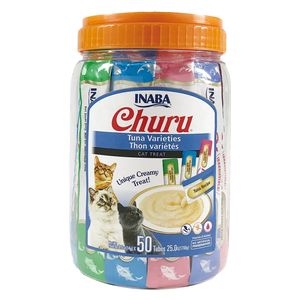 Churu Tuna Varieties Cat Treats - 50 Pieces