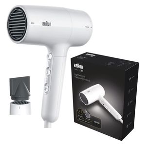  Braun HD210SDE - Hair Dryer - White 