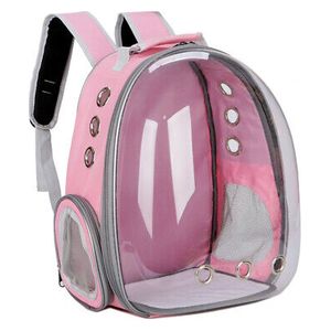  KOVA Pet Carriage Bag - Cat Carrier Backpack - Pink 