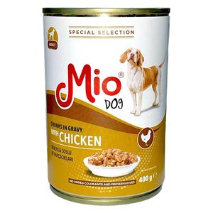 Mio Chunck In Gravy With Chicken Dog Food - 400g