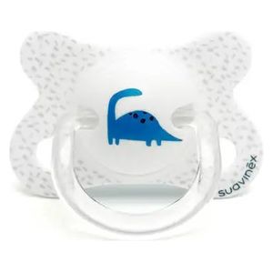  Suavinex Fusion Silicone Pacifier - White 